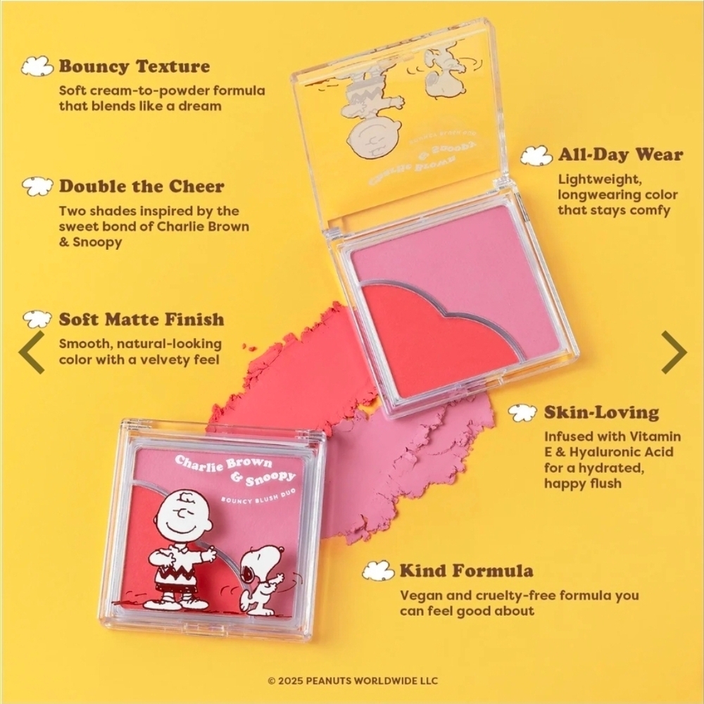 Essence All About Matt, Jasmine Beauty Bronzer & Profusion x Peanuts Blush BNIB - Picture 9 of 12